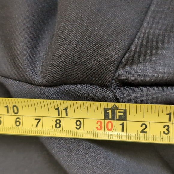 Laura Plus Pull On Pants Slim Leg Button ankle detail  Black PLUS Size 24 NWT - Picture 11 of 13